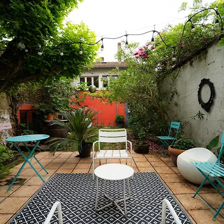 Maison Calma Avec Jardin, Centre & Gare A Pied