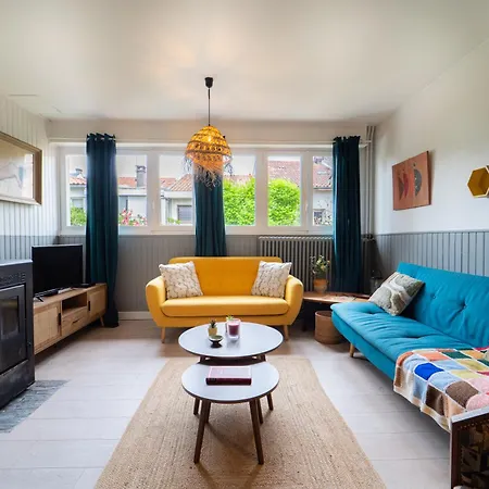 Apartamento Maison Calma Avec Jardin, Centre&gare à Pied Mont-de-Marsan