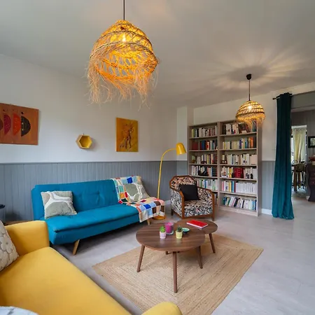 Apartamento Maison Calma Avec Jardin, Centre&gare à Pied Mont-de-Marsan