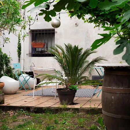 Maison Calma Avec Jardin, Centre & Gare A Pied アパート